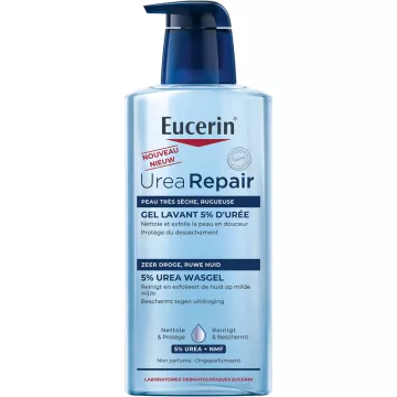 Eucerin UreaRepair Gel de Limpeza 5% Ureia 400 ml