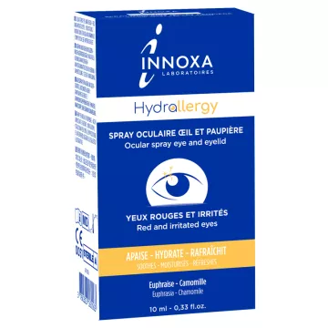 Innoxa Hydrallergy Spray Oculaire Œil et Paupière 10 ml