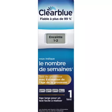 Teste de gravidez digital Clearblue