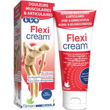 Flexicream Crème Antidouleurs Musculaires Et Articulaires 100 ml