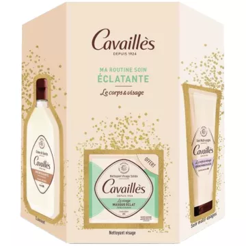 Cavaillès Coffret Ma Routine Soin Éclatante