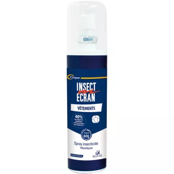 Insect Ecran Insecticide Spray Vêtements Pulvérisateur 100 ml