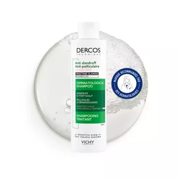 Dercos Anti-Dandruff Sensitive Treatment Shampoo 200 ml