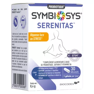 Symbiosys Serenitas Probiotic Stress 30 capsules