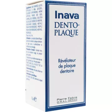 Inava Dento-Plaque Plaque-Entferner 10 ml