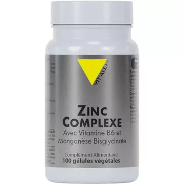 Vitall+ Zinc Complex 100 vegetarian capsules