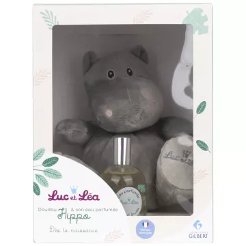 Set de peluche para bebé Luc et Léa Hypo+ eau de senteur