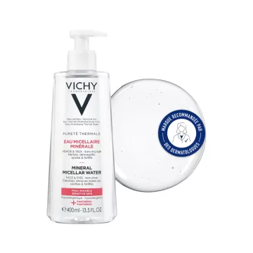 Vichy Pureté Thermale Eau Micellaire Intégrale 400 ml