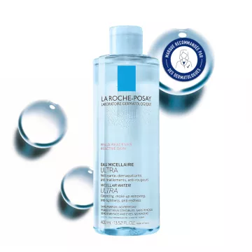 La Roche-Posay Ultra Micellair Water voor de reactieve huid 400 ml