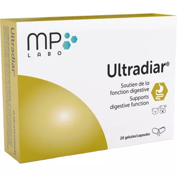 Ultradiar Apoyo Intestinal Perro y Gato MP Labo 20 cápsulas