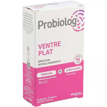 Probiolog Ventre Plat Mayoly 30 capsules 