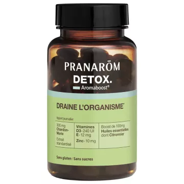 Pranarom Aromaboost Detox 60 Kapseln