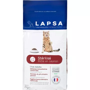 Lapsa Adult Cat Sterilised Kibble 2 Kg