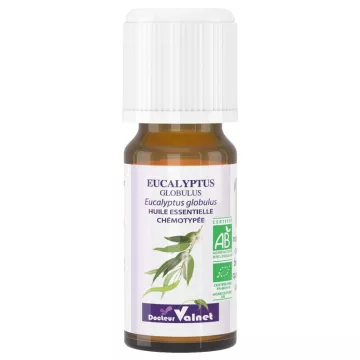 Dr Valnet Aceite esencial ecológico de eucalipto globulus 10 ml