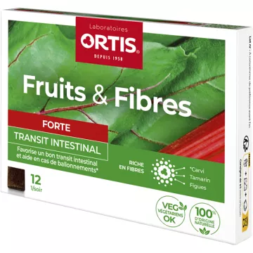 Ortis Frutta e Fibre Forte cubetti