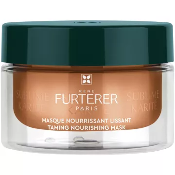 Rene Furterer Sublime Karité Masque Cheveux Nourrissant Lissant