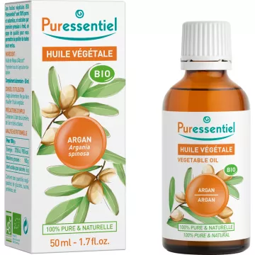 Puressentiel Biologische Argan Plant Olie 50 ml