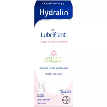 Hydralin Intiem Comfort Glijgel 50 ml