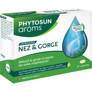 Phytosun Aroms Kapseln Nase und Hals 30 Kapseln