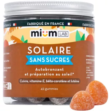 Mium Lab - Les Miraculeux Solaires 42 Gummies