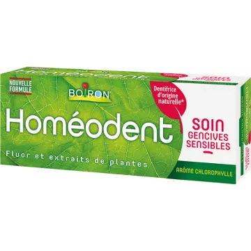 Homéodent Soin gencives sensibles dentifrice homéopathique Boiron