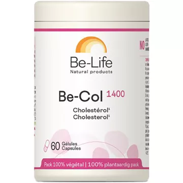 Be-Life Be-Col 1400 Cholesterol 60 capsules