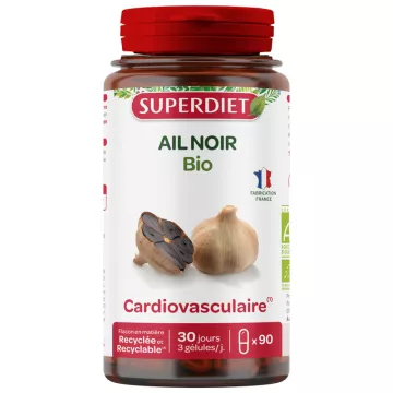 Superdiet Ail Noir Bio  90 Gélules