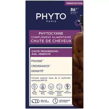 Phytocyane Progressive Hair Loss Treatment 84 cápsulas