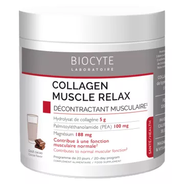 Biocyte Colagénio Muscle Relax 220g pó