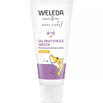 Weleda Oral Care Gel Dentifrice Junior au Fluor 50 ml