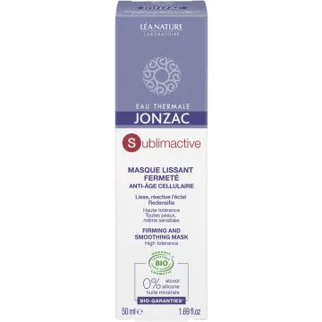 Jonzac Sublimactive Anti-Ageing Glättende Maske Straffung 50 ml