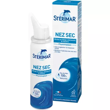 Naso secco Sterimar Oligoelementi e zolfo