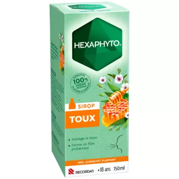 HexaPhyto Hoestsiroop Volwassenen 150 ml
