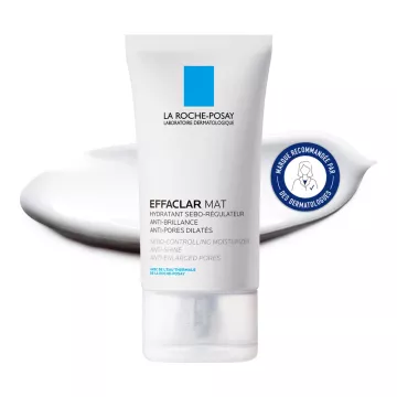 Effaclar Mat Hydratant Sébo-Régulateur 40 ml