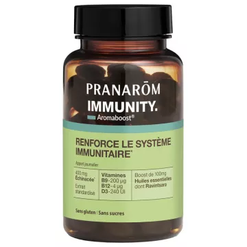 Pranarom Aromaboost Immunity 60 Capsules