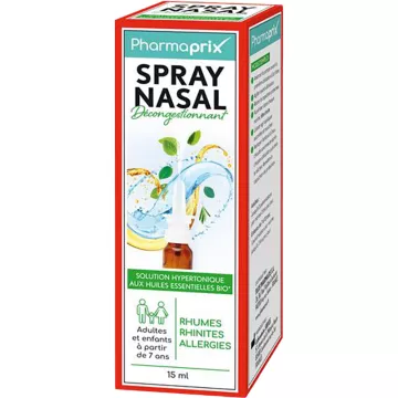 Pharmaprix Spray Décongestionnant 20 ml