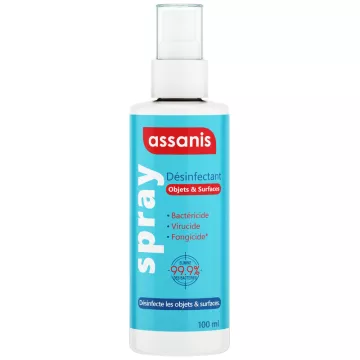 Assanis lucht-, object- en oppervlakte-desinfectie-aerosol