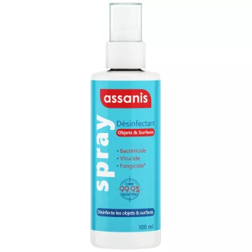 Assanis Air, Object and Surface Disinfectant Aerosol