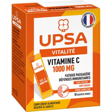 UPSA Vitamine C 1000mg 10 zakjes doses