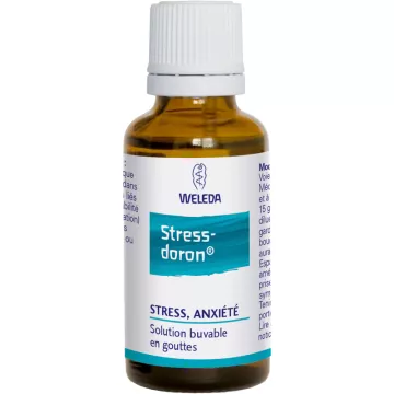 STRESSDORON Weleda Homeopathic Oral Solution Stress