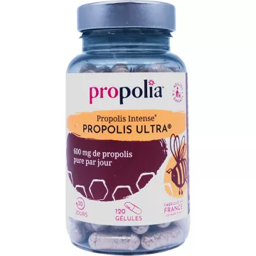 Propolia Propolis Intense Propolis Ultra 120 Capsules