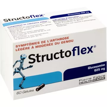 Structoflex 625mg Caja de 60 Cápsulas