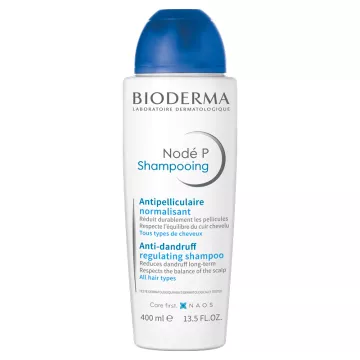 Bioderma Nodé P Champô Normalizante Anti-caspa 400 ml