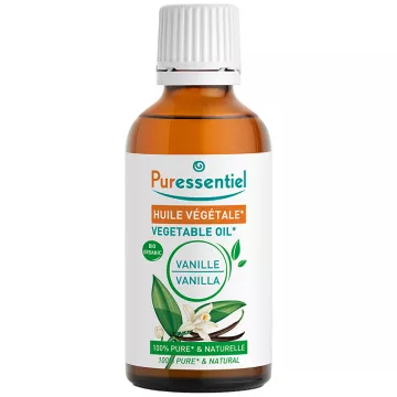 Óleo Vegetal de Baunilha Orgânico Puressentiel 50ml