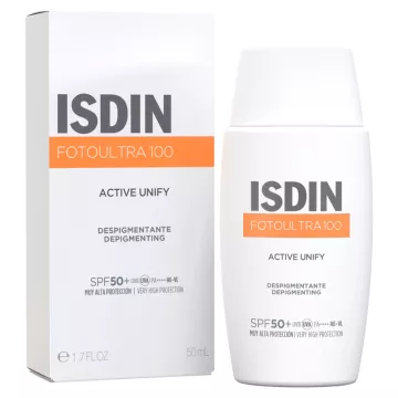 ISDIN FotoUltra 100 Active Unify Fusion Fluid Spf 50+ 50ml