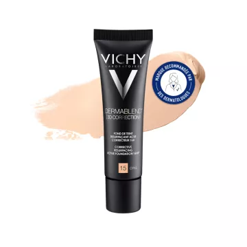 Vichy Dermablend 3D Correction Base de Maquillaje 30 ml