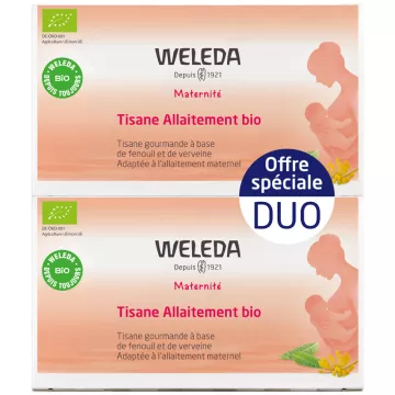 Weleda Maternité Organic Breastfeeding Herbal Tea 20 Sachets