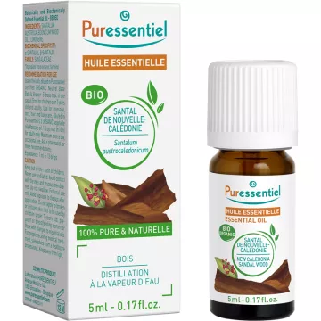 Puressentiel Aceite esencial ecológico Sándalo de Nueva Caledonia 5 ml