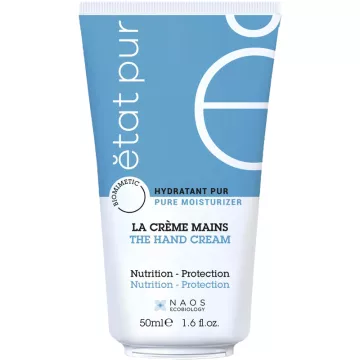 Crema de manos hidratante État Pur 50 ml