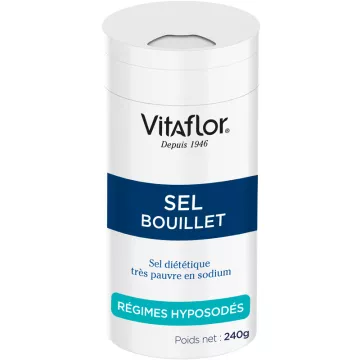 Vitaflor Bouillet Sale dietetico a basso contenuto di sodio 240 g